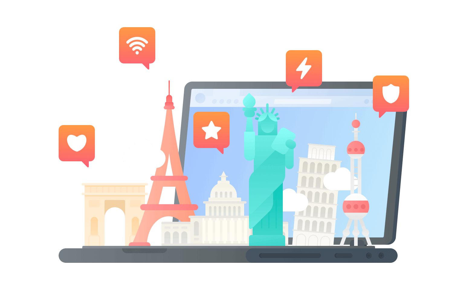 在中非共和国连接到中国vpn - 解锁通